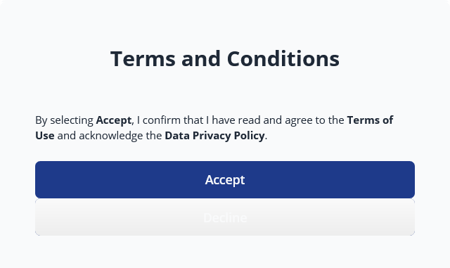Terms of Use and Privacy Policy